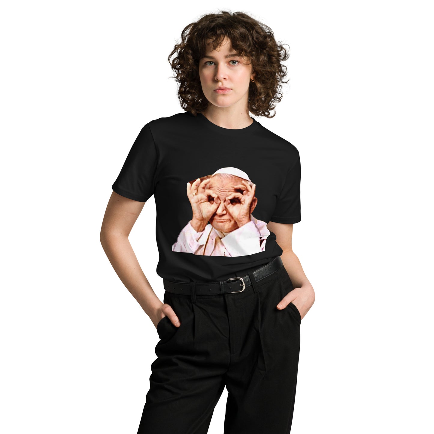 Crazy Eyes Unisex premium t-shirt