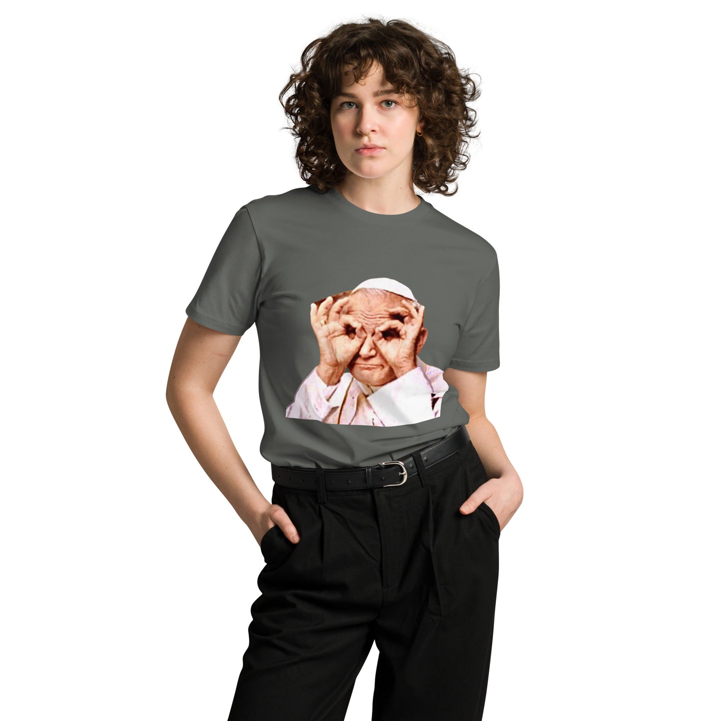 Crazy Eyes Unisex premium t-shirt