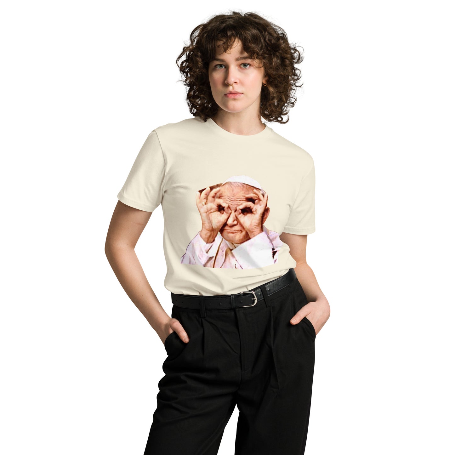 Crazy Eyes Unisex premium t-shirt