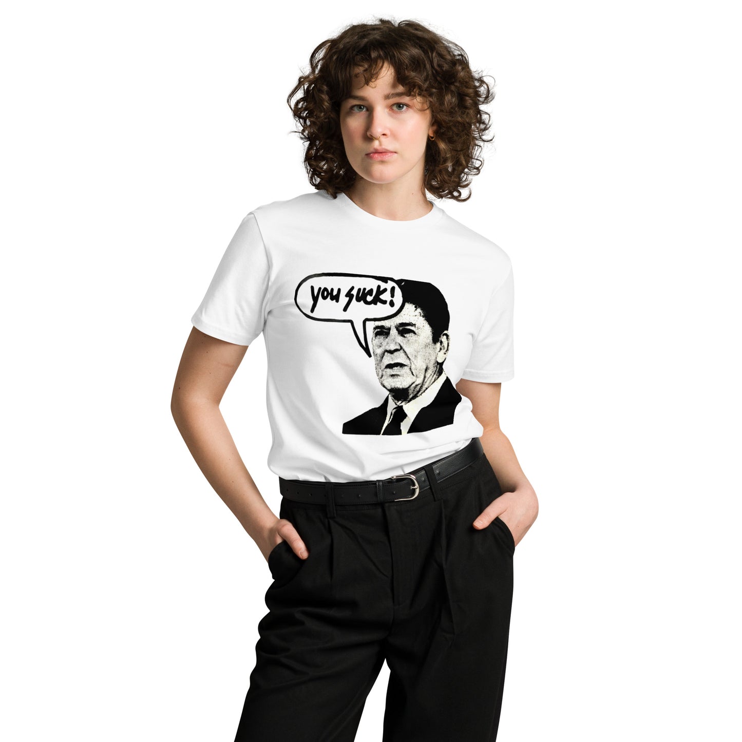 You Suck Unisex premium t-shirt