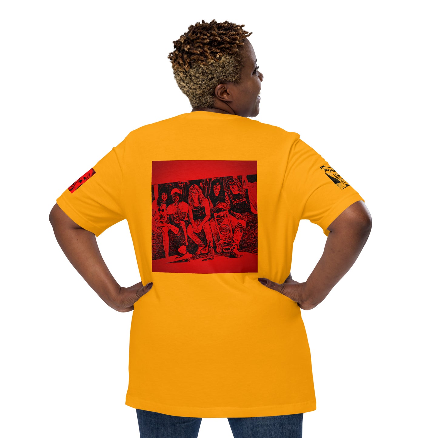 REDRUM Power Corrupts DEMO Deluxe T-Shirt in 3 colors