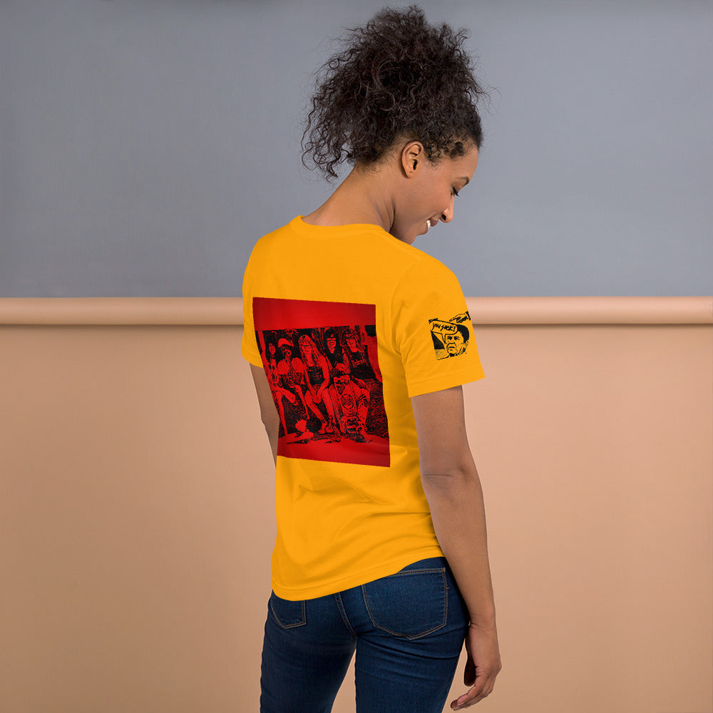 REDRUM Power Corrupts DEMO Deluxe T-Shirt in 3 colors