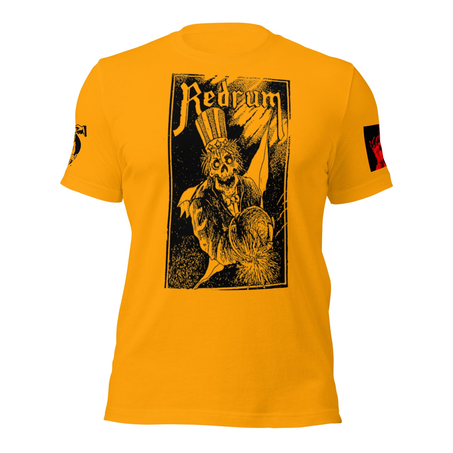 REDRUM Power Corrupts DEMO Deluxe T-Shirt in 3 colors