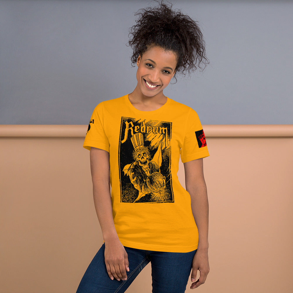 REDRUM Power Corrupts DEMO Deluxe T-Shirt in 3 colors