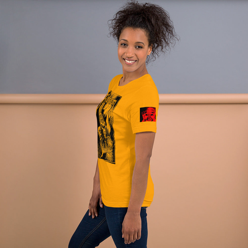 REDRUM Power Corrupts DEMO Deluxe T-Shirt in 3 colors