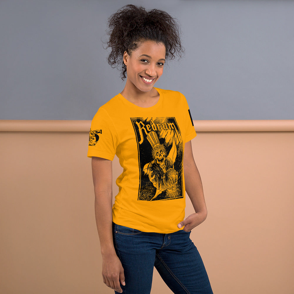 REDRUM Power Corrupts DEMO Deluxe T-Shirt in 3 colors