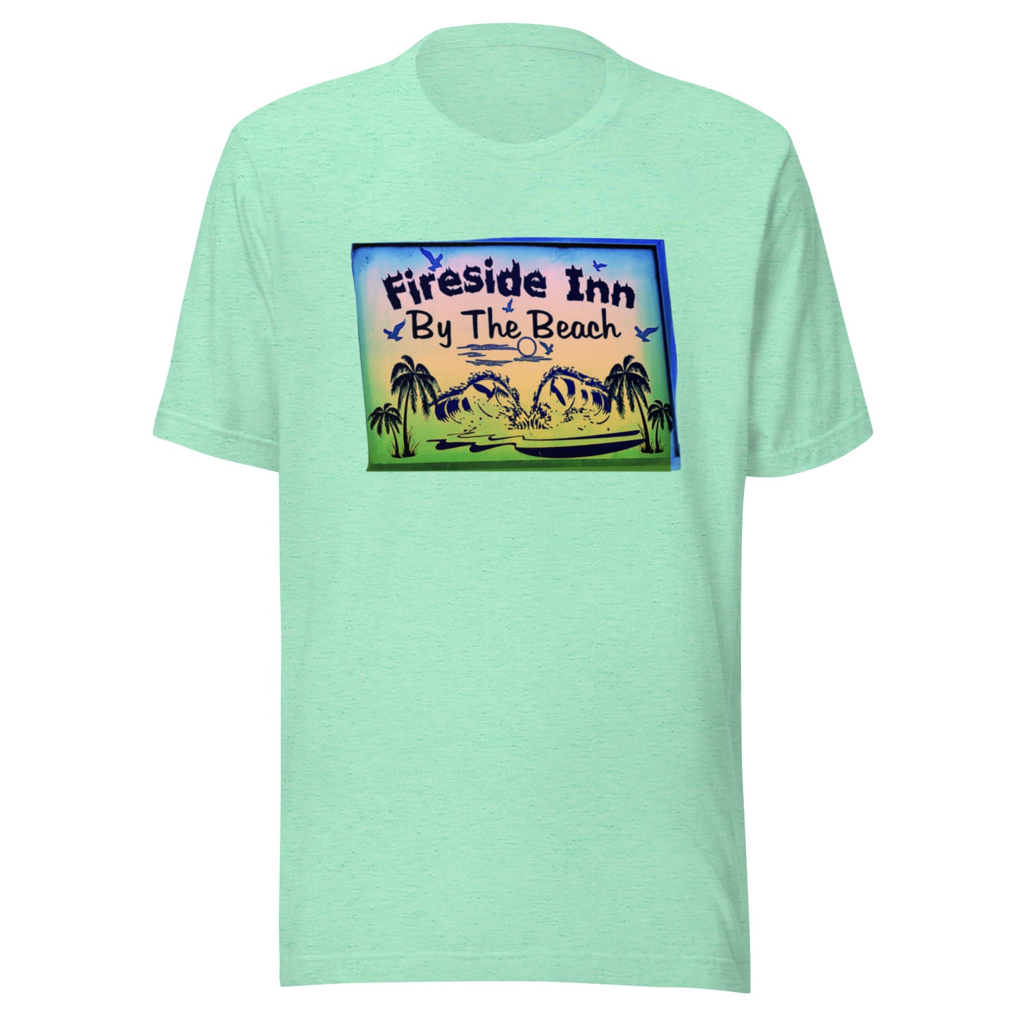FIRESIDE INN in Santa Cruz single sided Logo T-Shirt