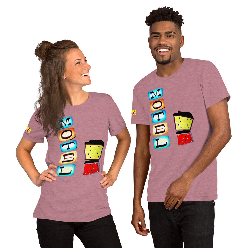 RETRO MOTEL SIGN - Fireside Sleeve - Unisex t-shirt