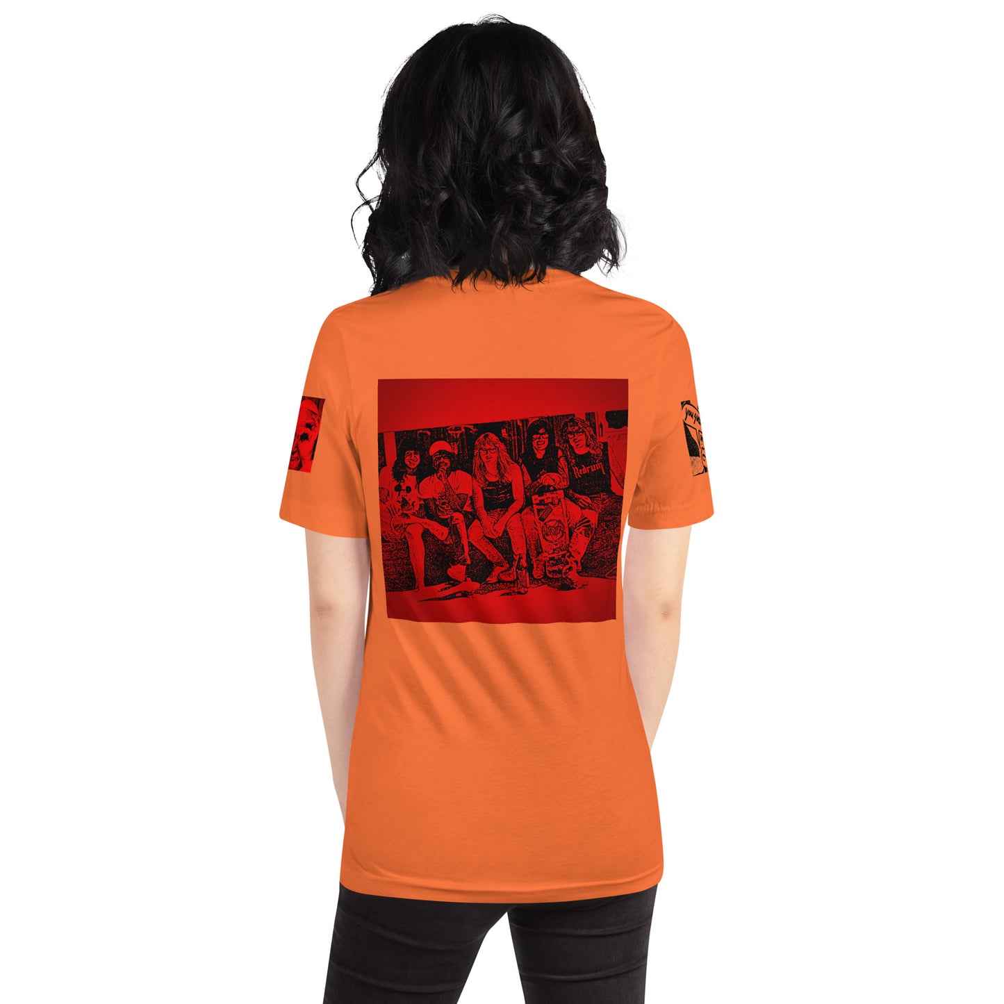 REDRUM Power Corrupts DEMO Deluxe T-Shirt in 3 colors