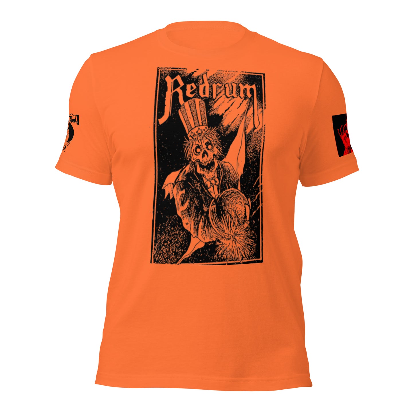 REDRUM Power Corrupts DEMO Deluxe T-Shirt in 3 colors