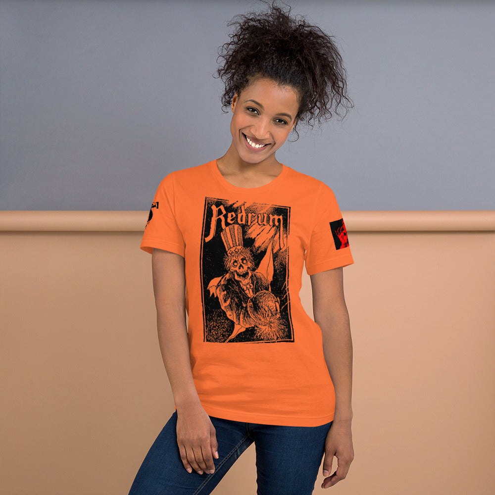 REDRUM Power Corrupts DEMO Deluxe T-Shirt in 3 colors