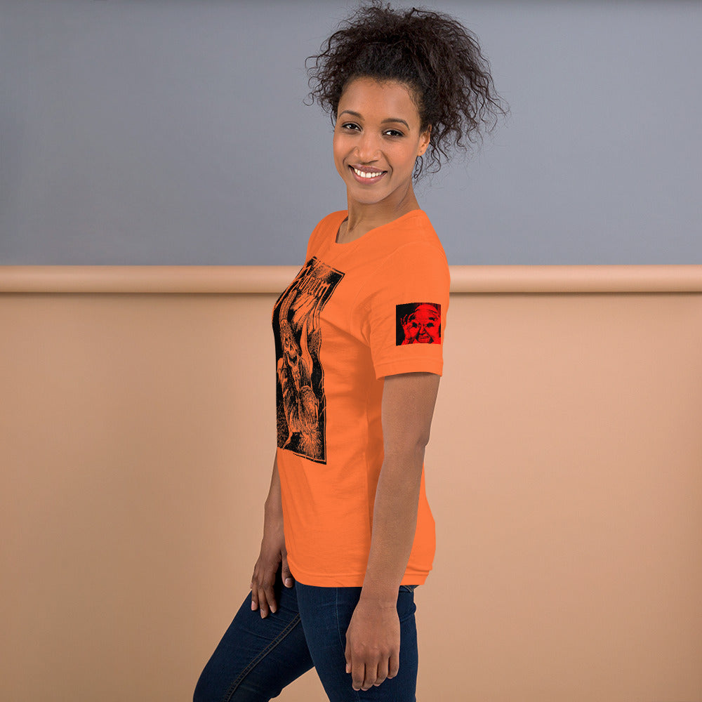REDRUM Power Corrupts DEMO Deluxe T-Shirt in 3 colors