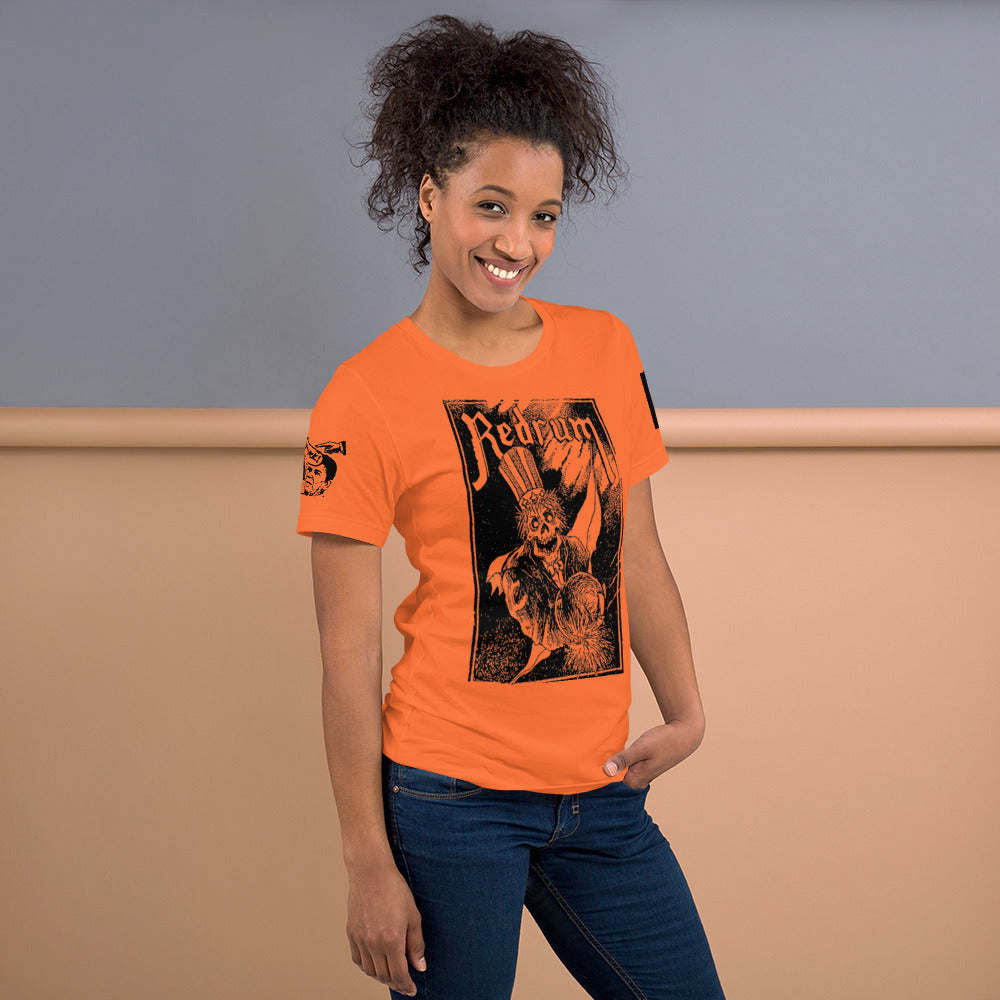 REDRUM Power Corrupts DEMO Deluxe T-Shirt in 3 colors