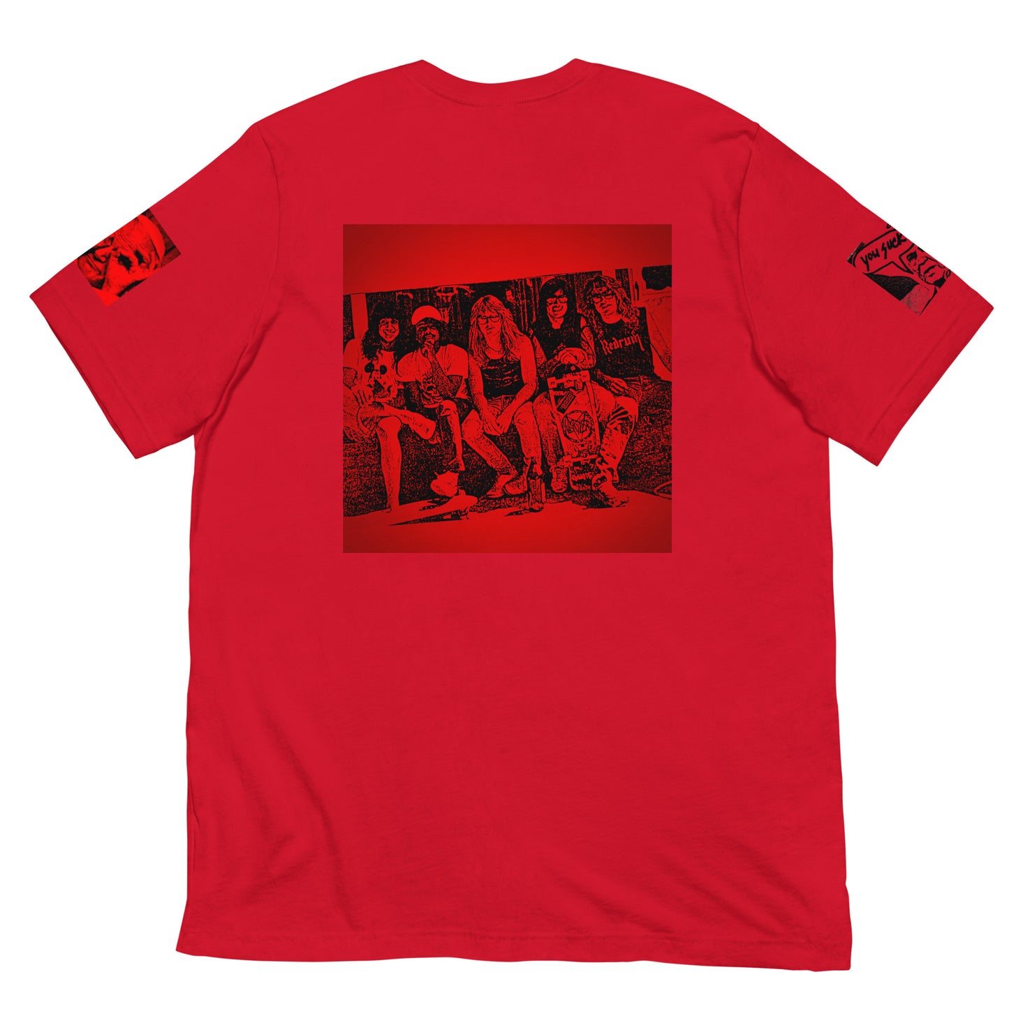 REDRUM Power Corrupts DEMO Deluxe T-Shirt in 3 colors