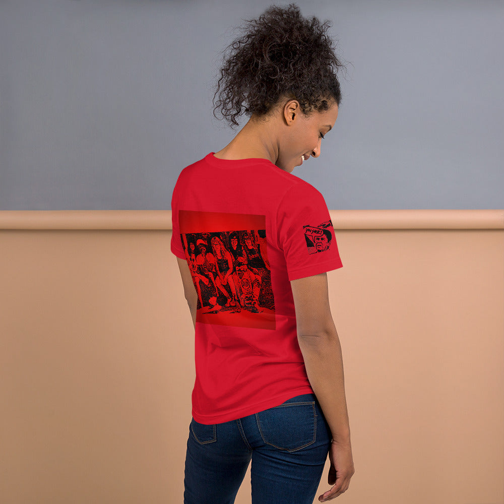REDRUM Power Corrupts DEMO Deluxe T-Shirt in 3 colors
