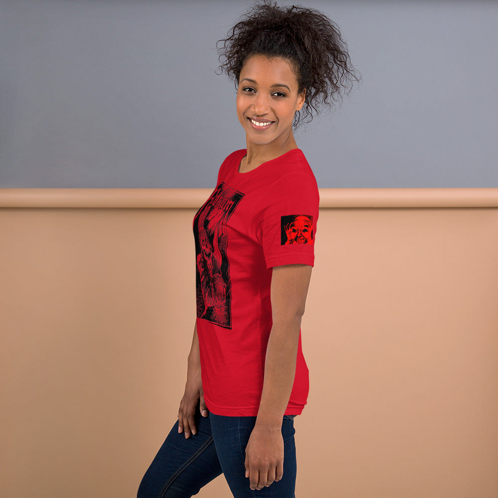 REDRUM Power Corrupts DEMO Deluxe T-Shirt in 3 colors