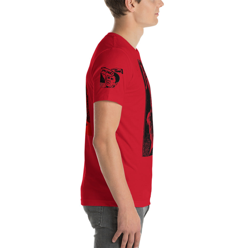 REDRUM Power Corrupts DEMO Deluxe T-Shirt in 3 colors