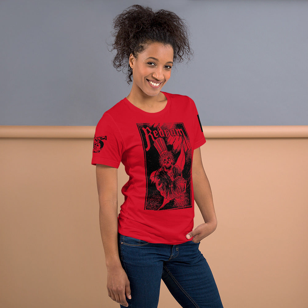 REDRUM Power Corrupts DEMO Deluxe T-Shirt in 3 colors