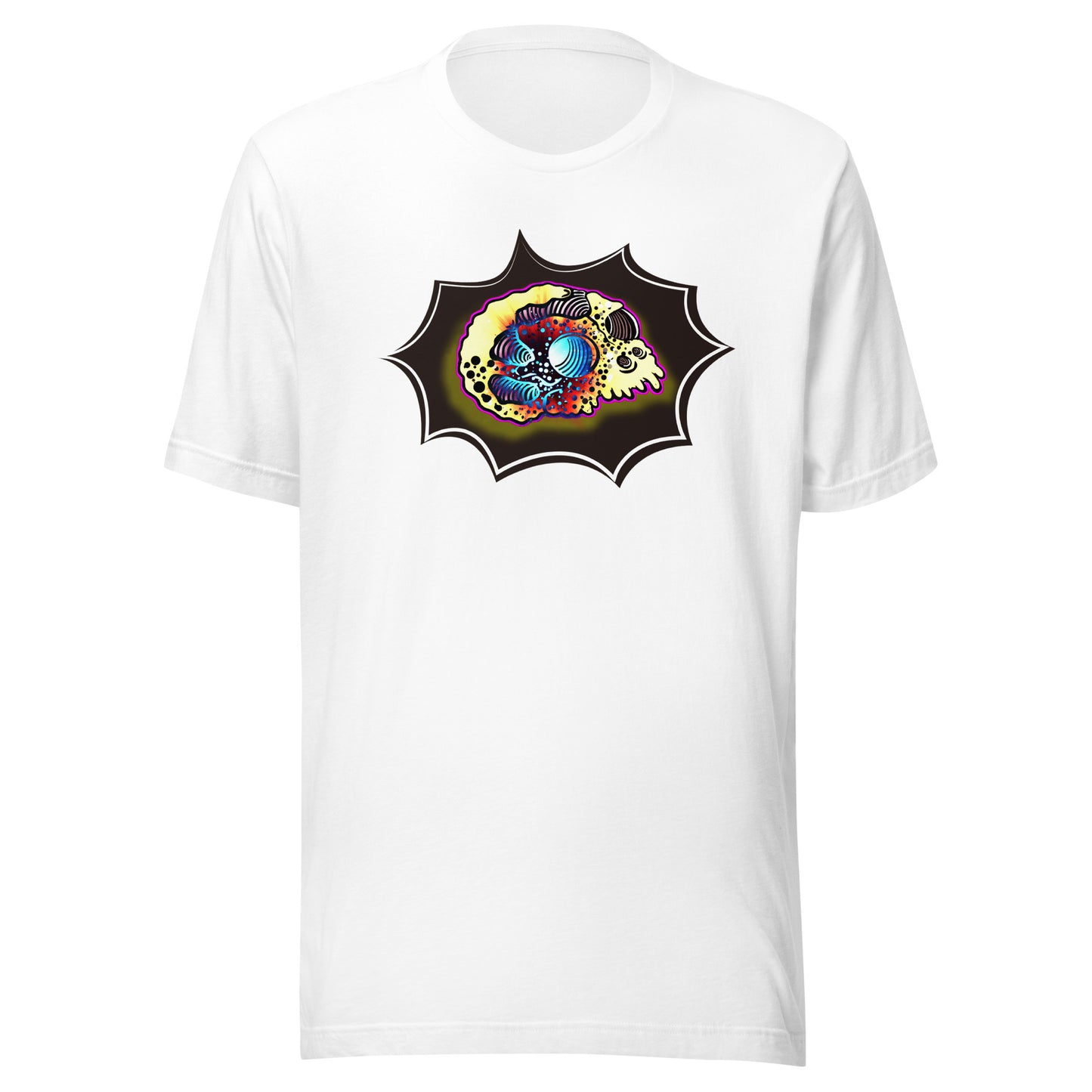 Cyborg Skull Batwing - t-shirt