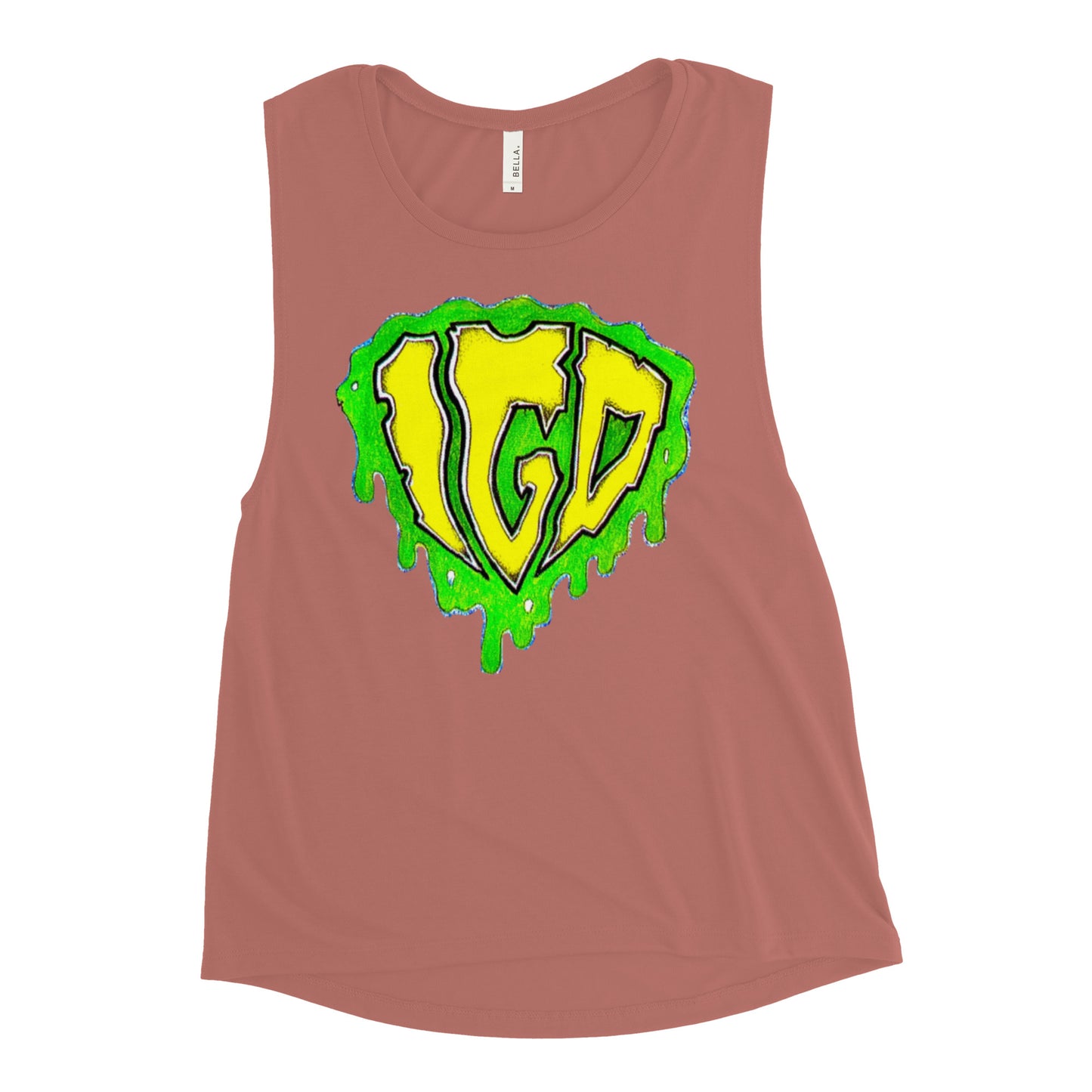 IGD logo Ladies’ Muscle Tank 3 colors