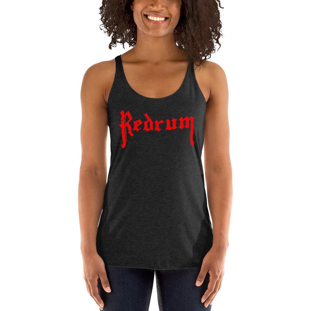 REDRUM logo Women's Racerback Tank