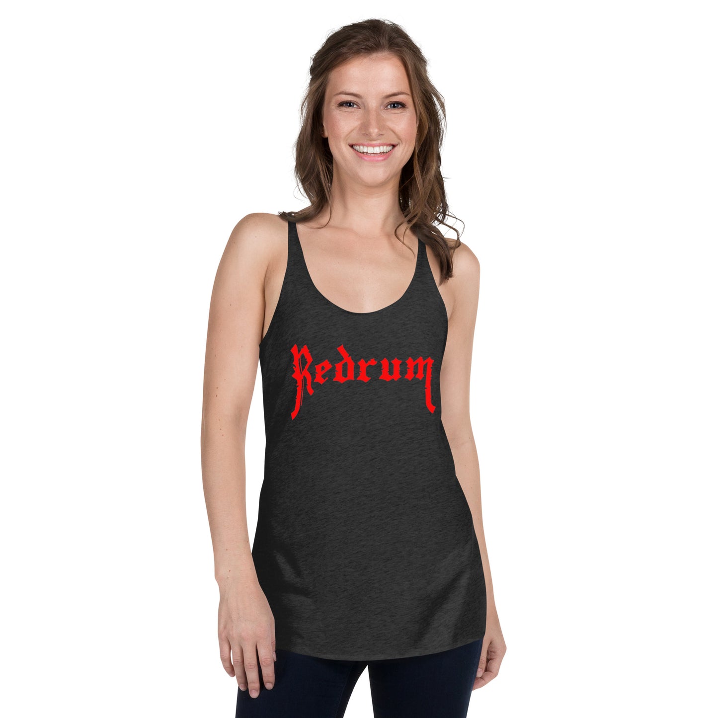 REDRUM logo Women's Racerback Tank