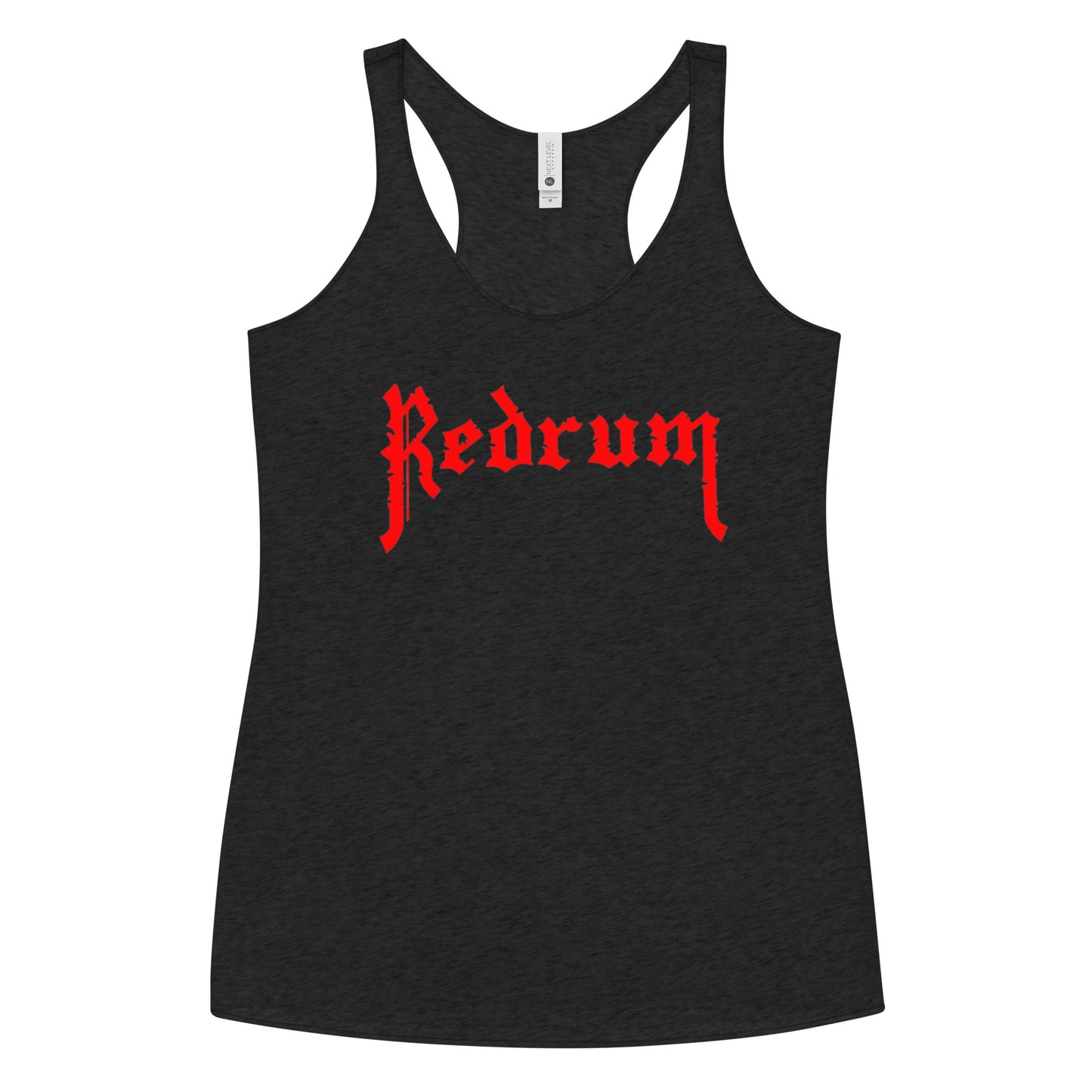 REDRUM logo Women's Racerback Tank