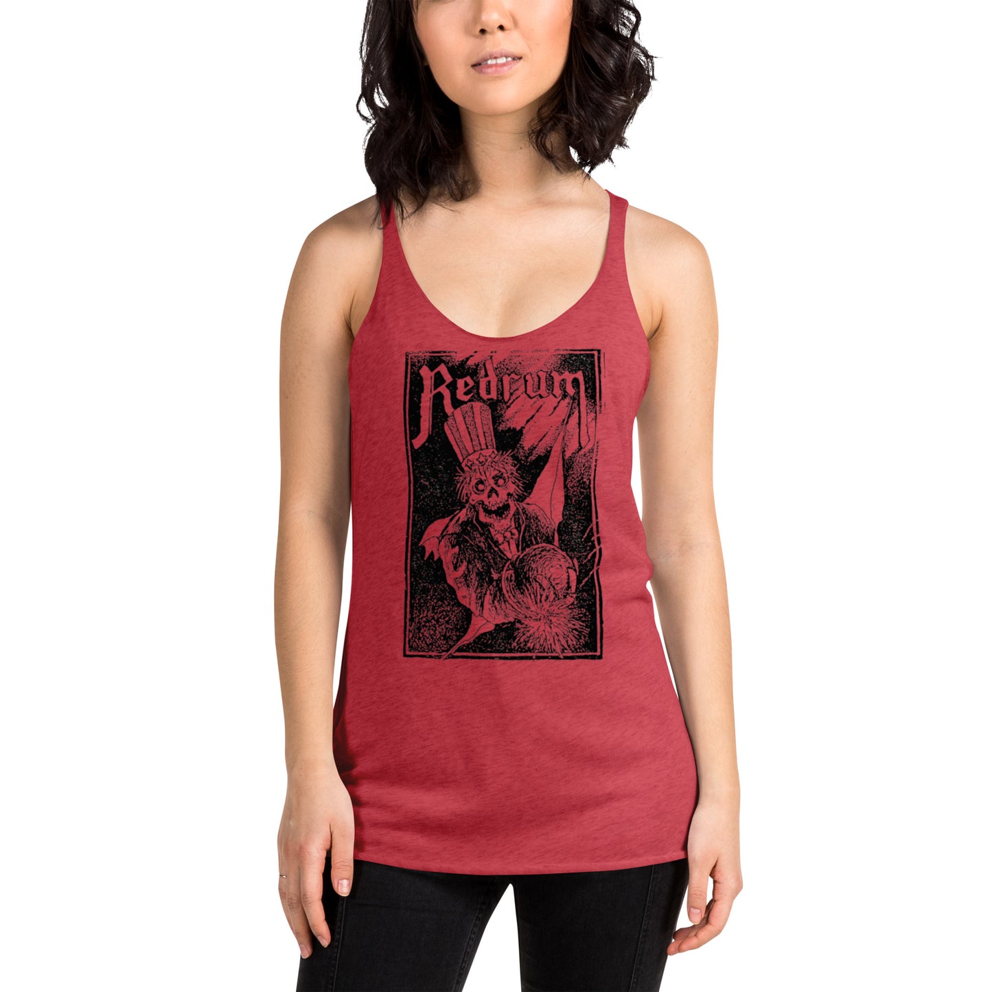 REDRUM Power Corrupts Demo Women's Racerback Tank