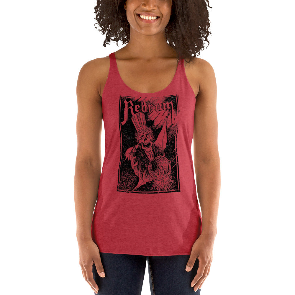 REDRUM Power Corrupts Demo Women's Racerback Tank
