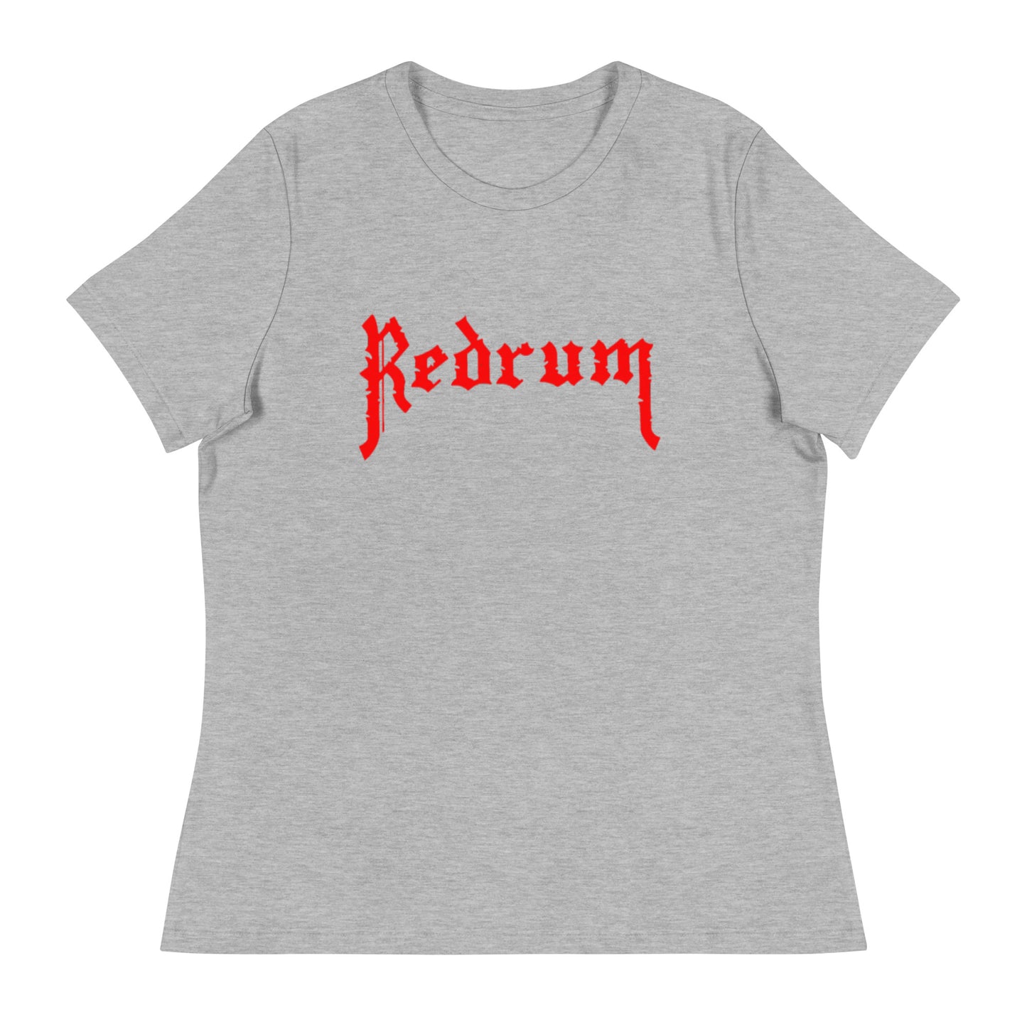Classic REDRUM logo Women's Relaxed T-Shirt