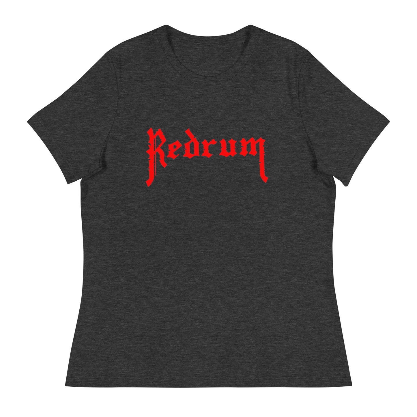 Classic REDRUM logo Women's Relaxed T-Shirt