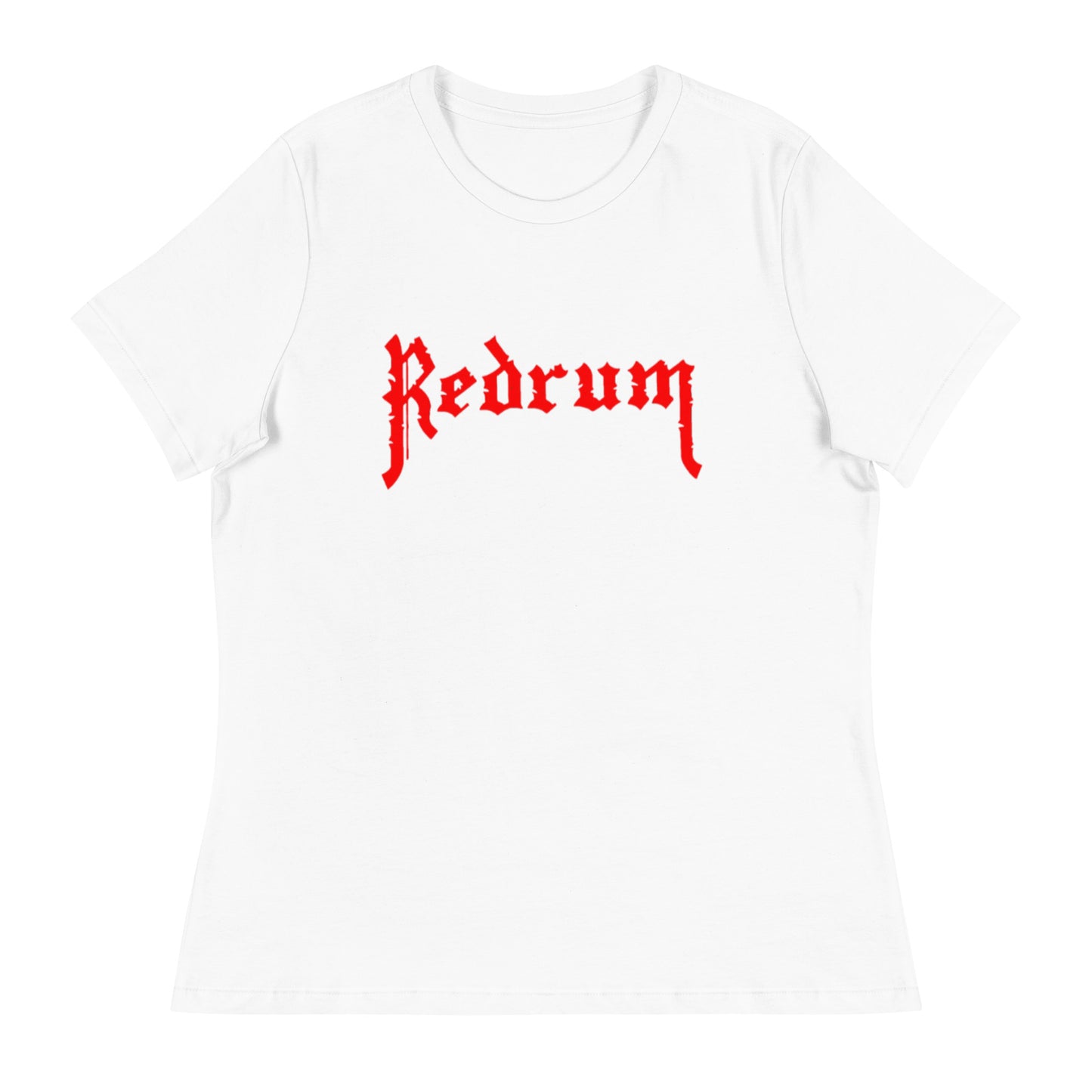 Classic REDRUM logo Women's Relaxed T-Shirt