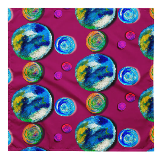 HOBO HOODIES Interstellar Starry Night - All-over print bandana All-over print bandana