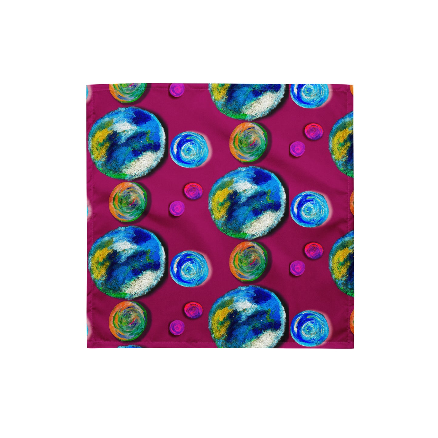 HOBO HOODIES Interstellar Starry Night - All-over print bandana All-over print bandana