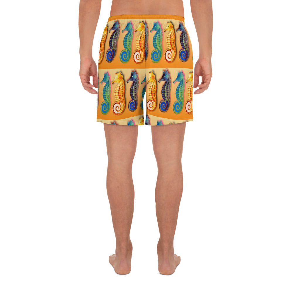 Seahorse Men's Recycled Athletic Shorts