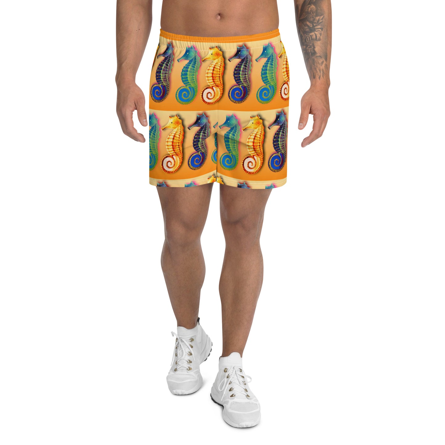 Seahorse Men's Recycled Athletic Shorts