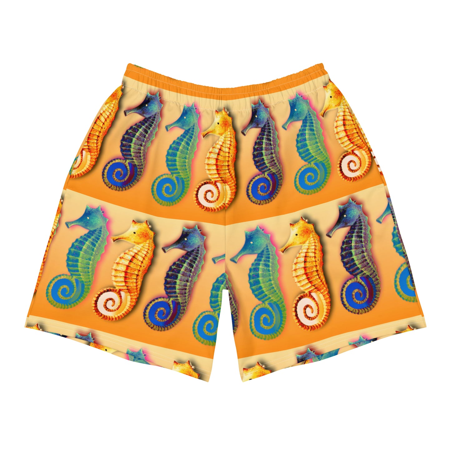 Seahorse Men's Recycled Athletic Shorts