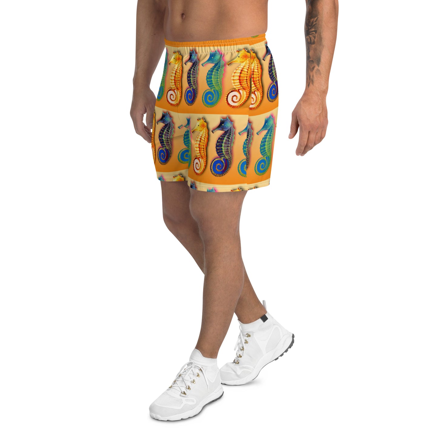 Seahorse Men's Recycled Athletic Shorts