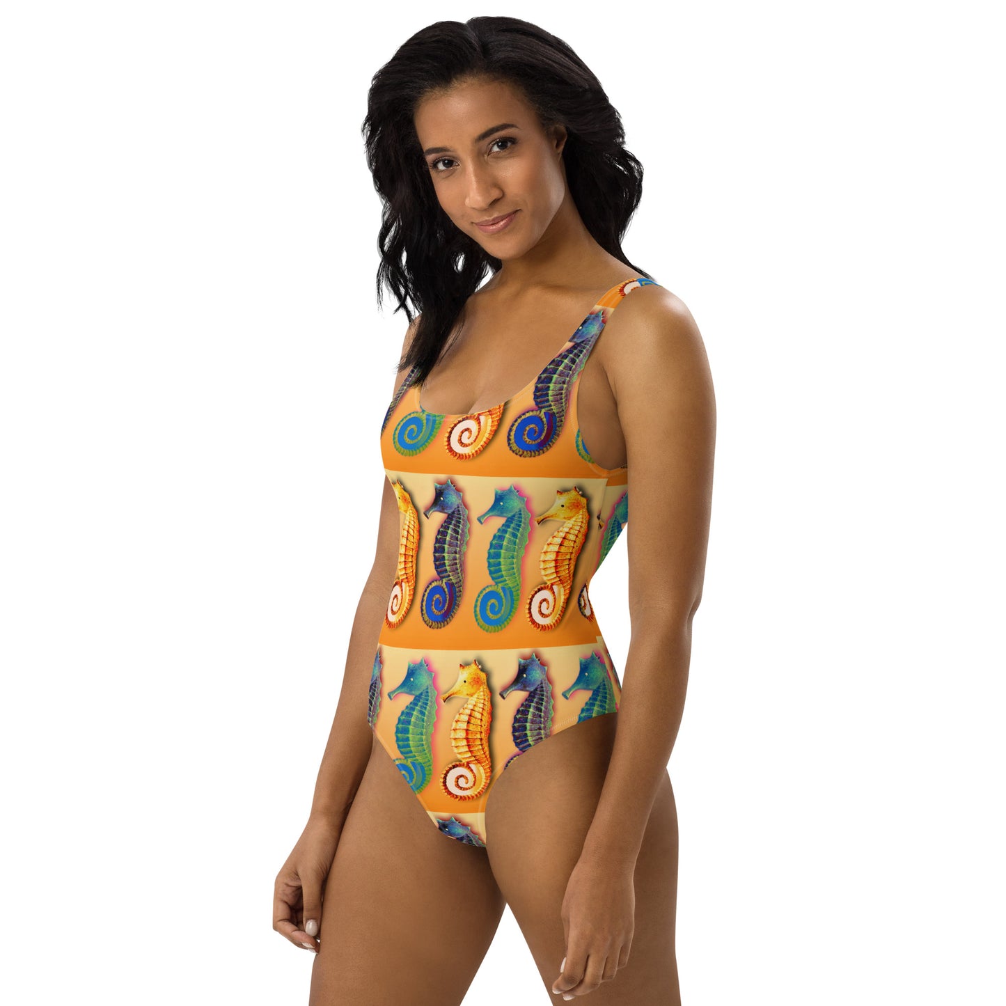 Seahorse One-Piece Swimsuit