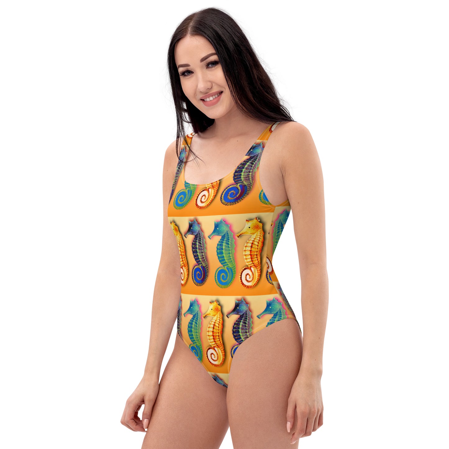 Seahorse One-Piece Swimsuit
