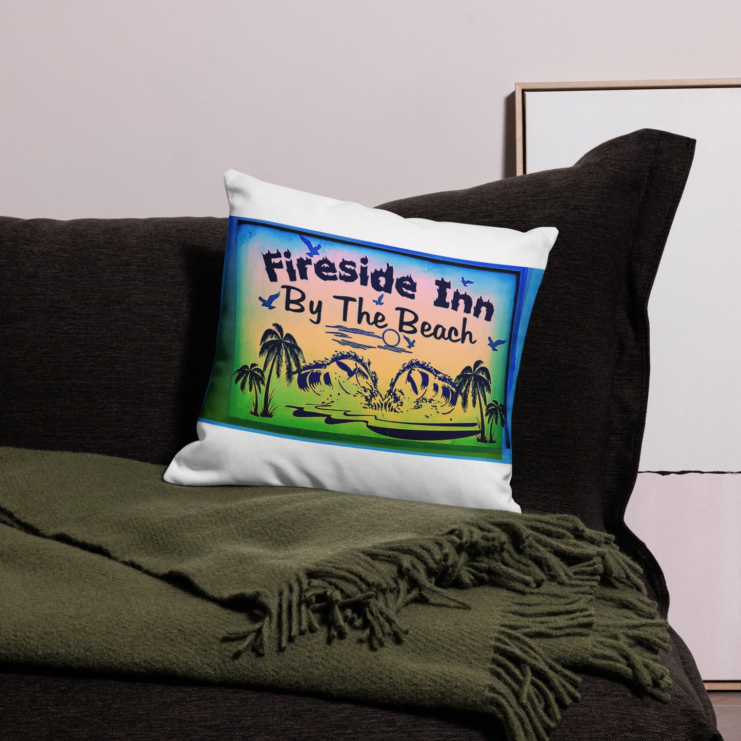 FIRESIDE INN in Santa Cruz - Premium Pillow