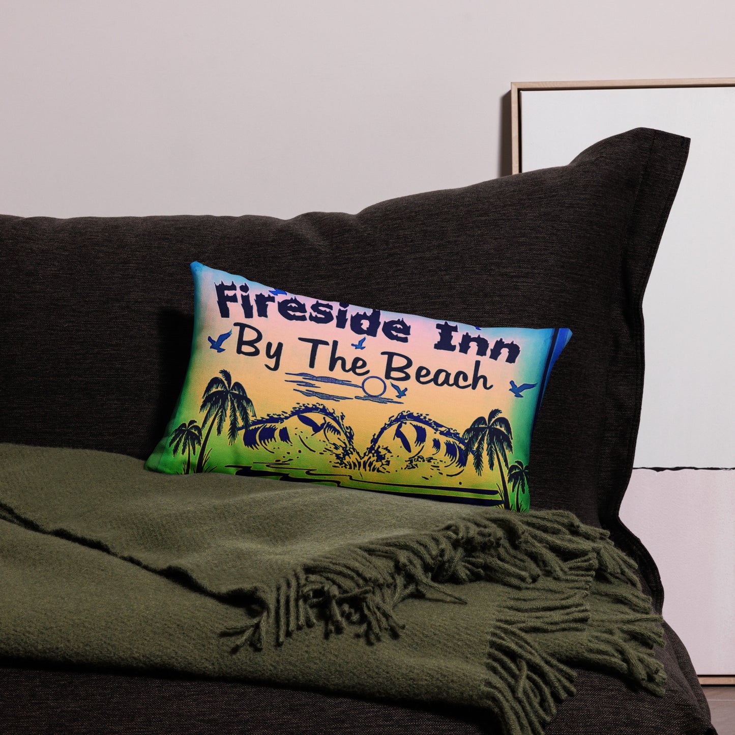 FIRESIDE INN in Santa Cruz - Premium Pillow