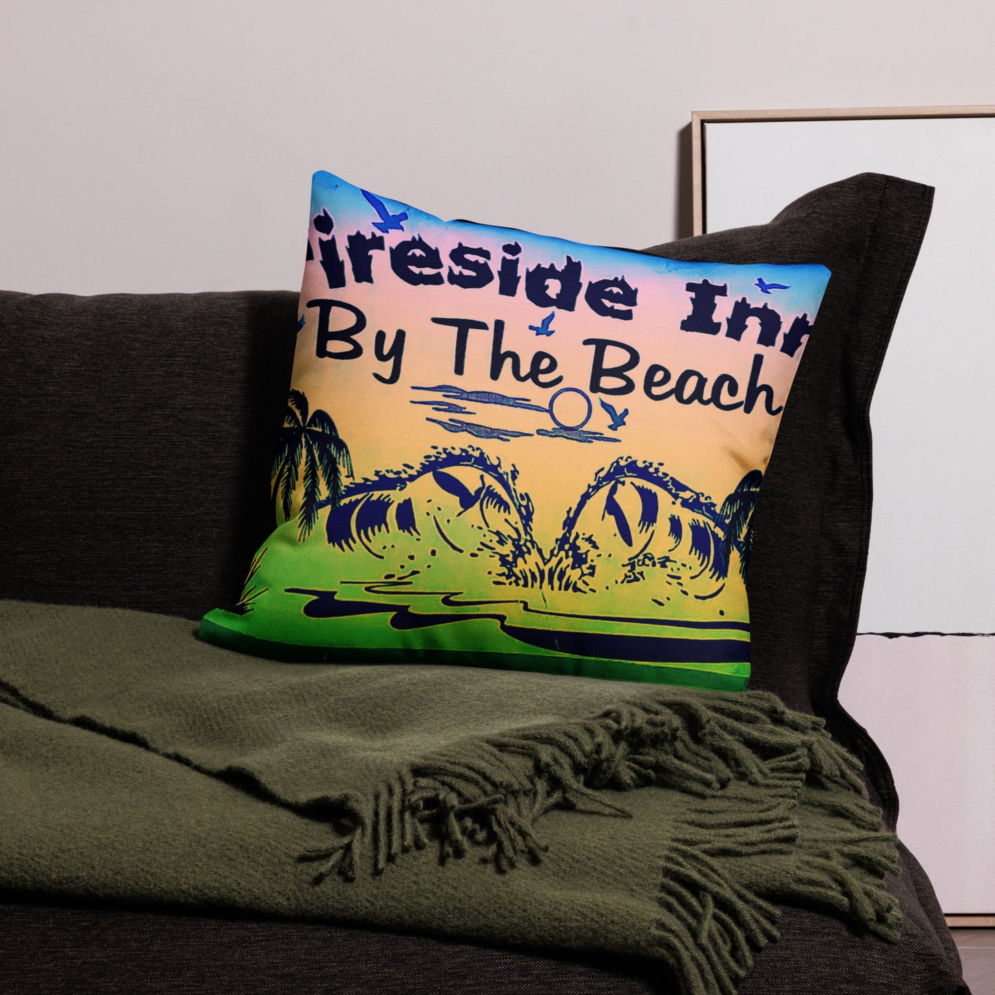 FIRESIDE INN in Santa Cruz - Premium Pillow