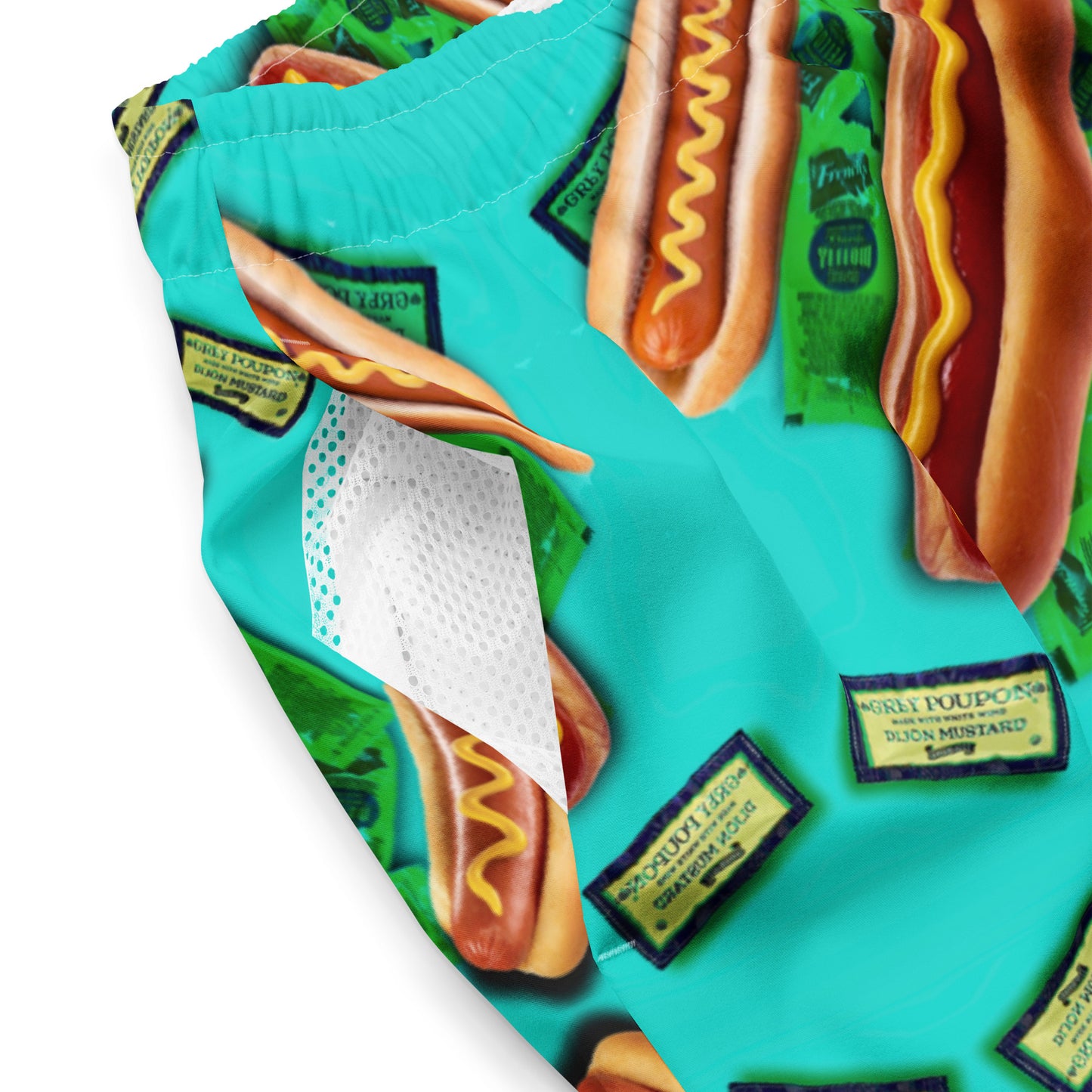 Hot Dogs and Mustard Swim Trunks