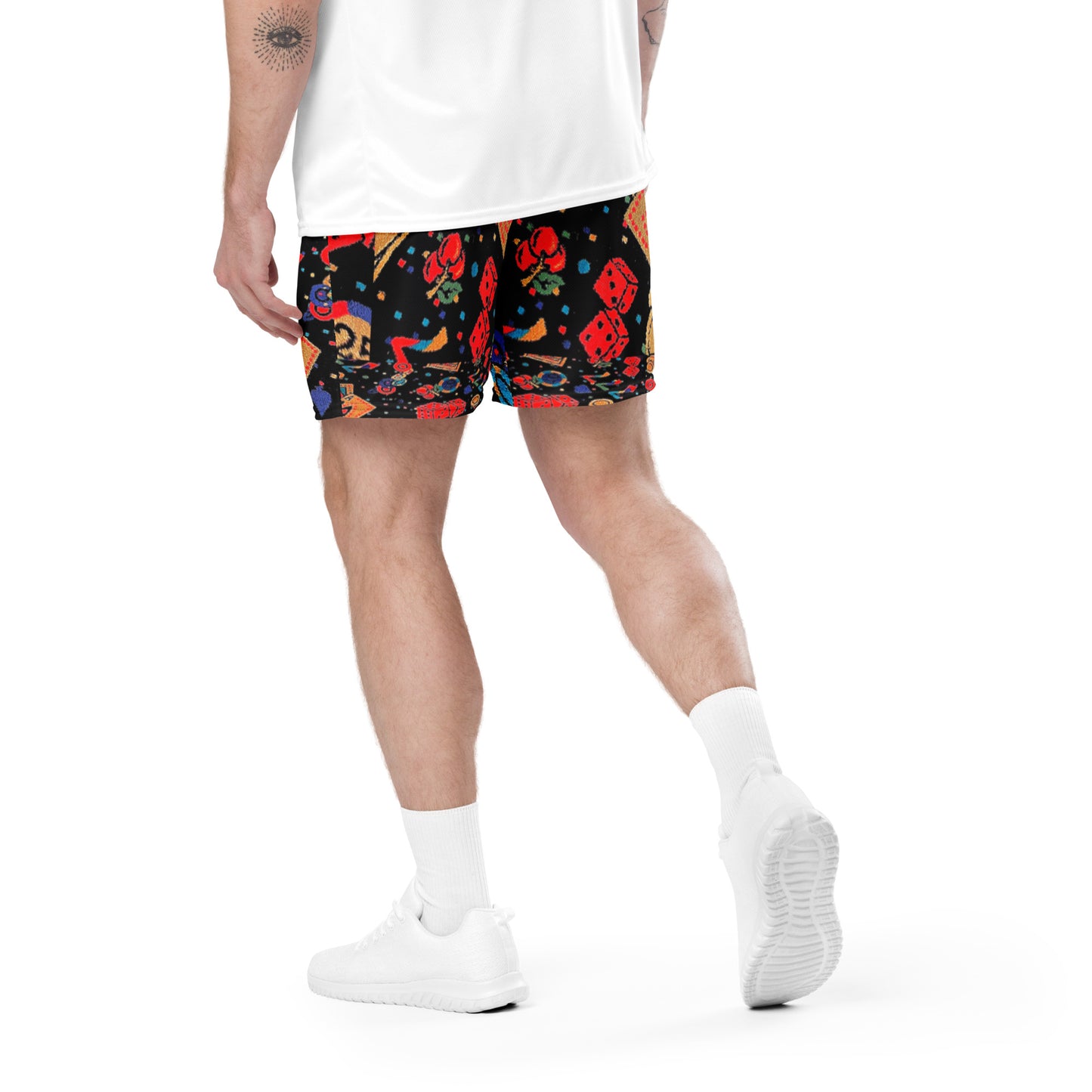 Las Vegas Casino Carpet mesh shorts