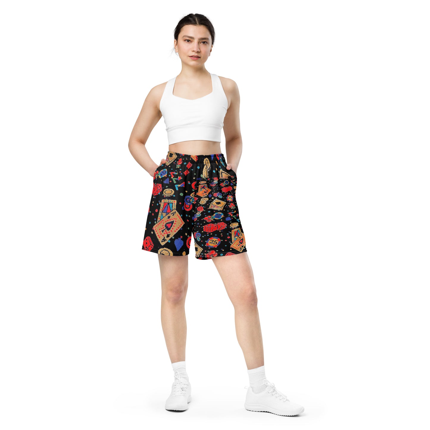 Las Vegas Casino Carpet mesh shorts