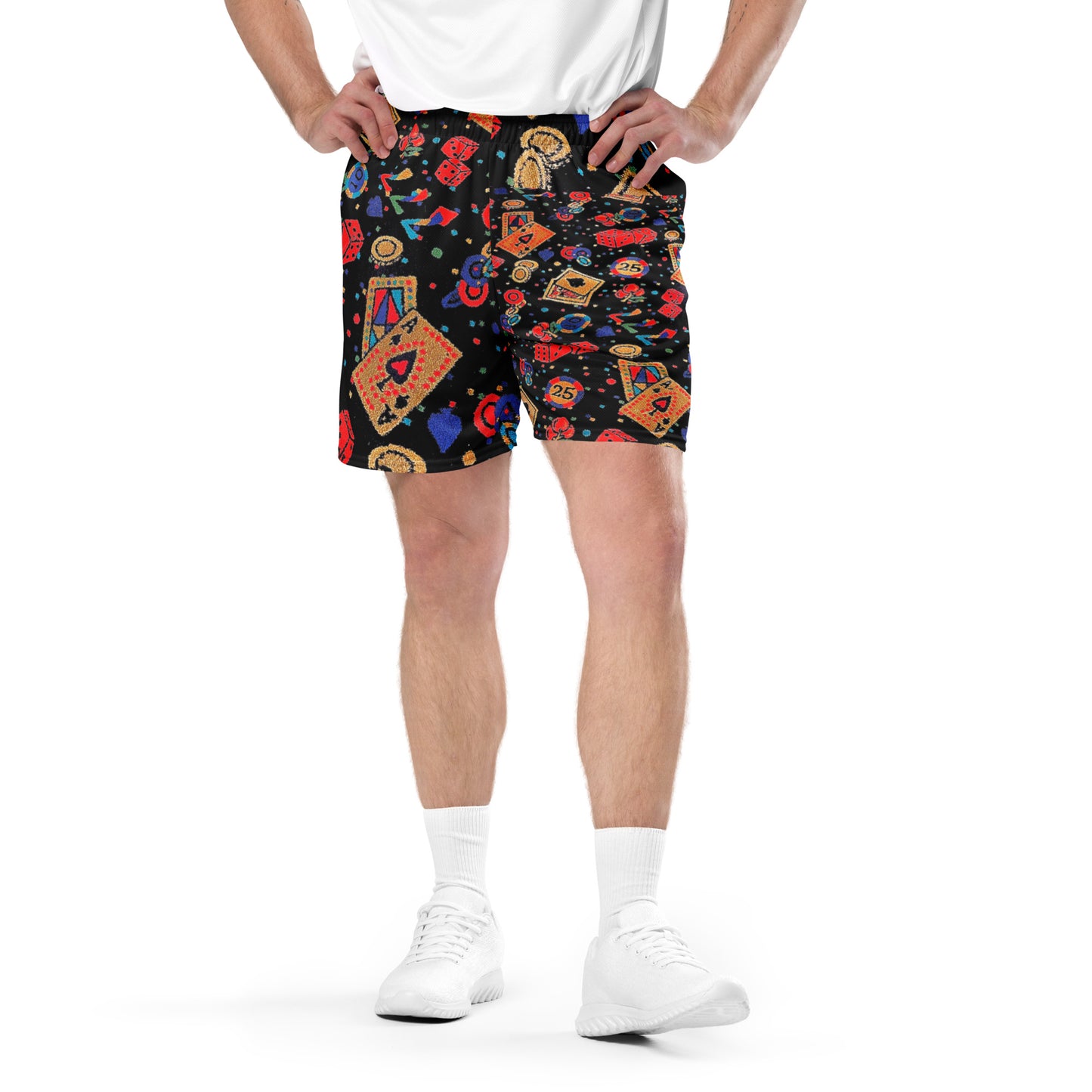 Las Vegas Casino Carpet mesh shorts
