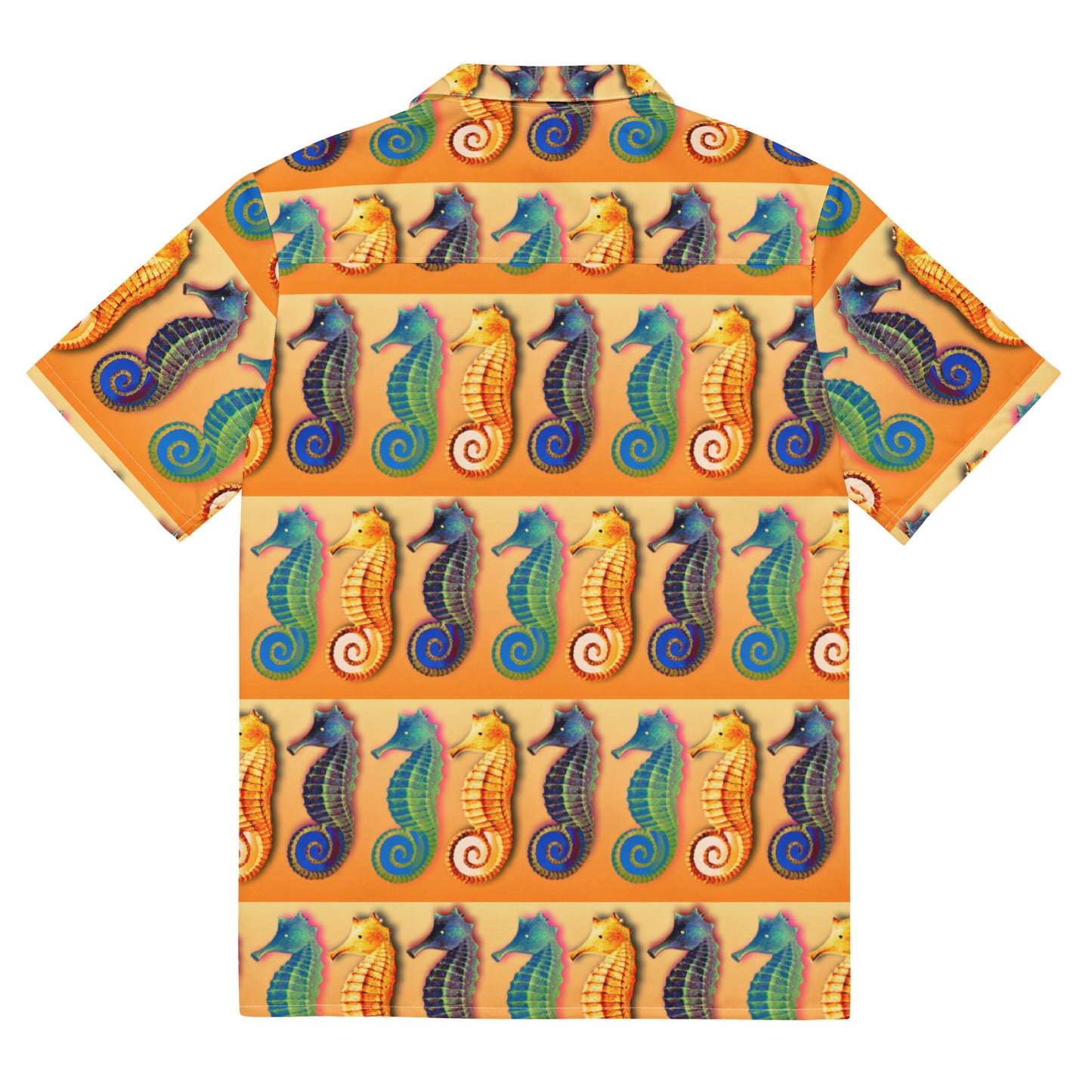 Seahorse - Lightweight Polyester button up dress shirt