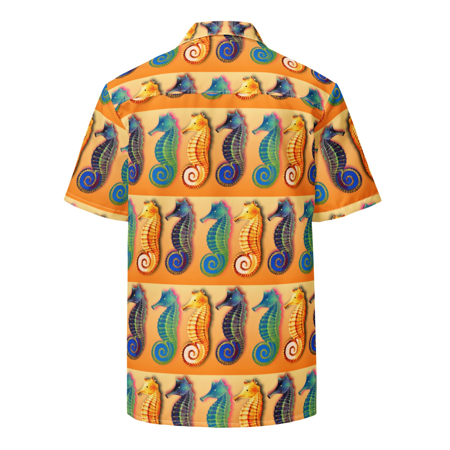 Seahorse - Lightweight Polyester button up dress shirt