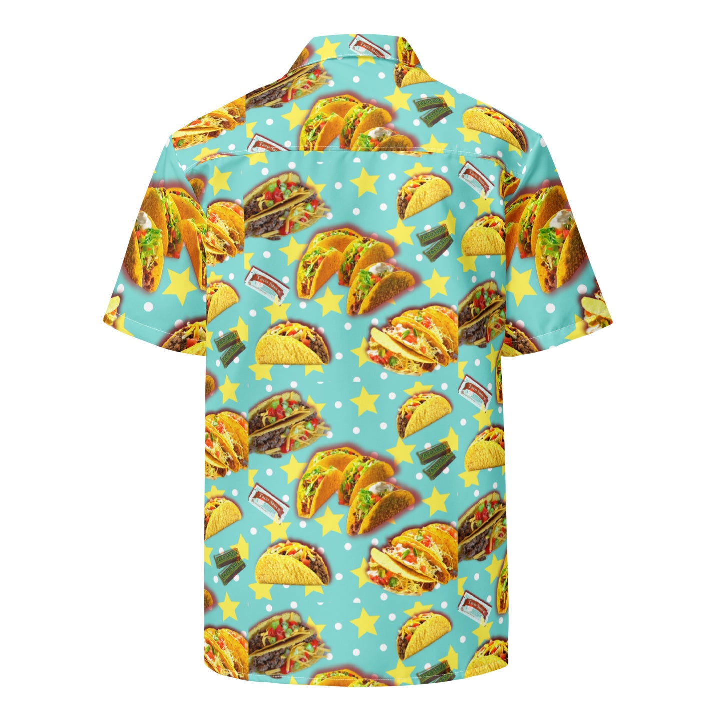 Taco Stars - Button Up Lightweight Casual Dress Shirt